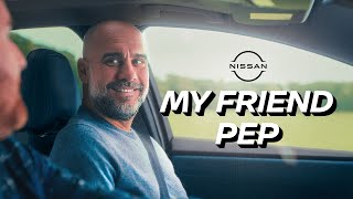 Everyone wants a friend like Pep 🤝  Defy Ordinary with the Nissan ARIYA [upl. by Annahpos]