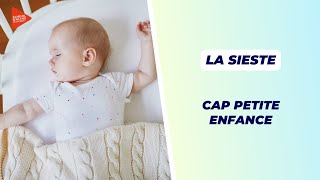 CAP petite enfance  La sieste  Formation en ligne [upl. by Enyad]