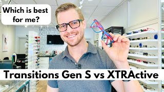 Transitions Gen S vs XTRActive  How To Choose The Right One For You [upl. by Rycca]