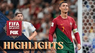 Portugal vs Uruguay Highlights  2022 FIFA World Cup [upl. by Eenerb]