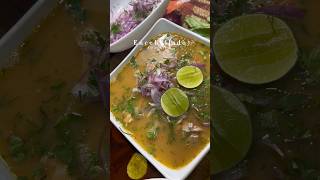 Encebollado ecuador encebollado food foodie recipe cocina receta edwincasa fyp viralvideo [upl. by Midas770]