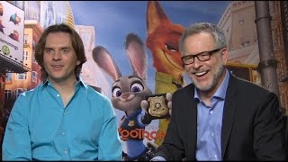 Directors of Zootropolis on their mammal metropolis  Two Tube [upl. by Cindee]