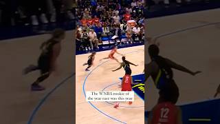 Theres never been a more lopsided Rookie of the Year race shorts wnba caitlinclark [upl. by Geordie]