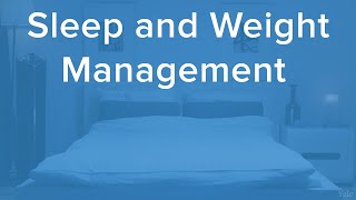 Sleep and Weight Management with Brian Wojeck MD MPH [upl. by Mirelle]