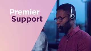 Premier Support Suite  delivering positive outcomes with two great solutions [upl. by Ambler541]