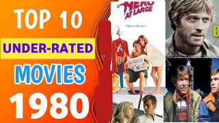 Top 10 Most Underrated Movies Of 1980s [upl. by Eemyaj]