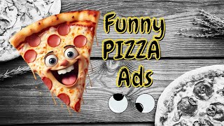 Hilarious Pizza Commercial Compilation You Cant Miss Funny TV Ads [upl. by Hsreh]