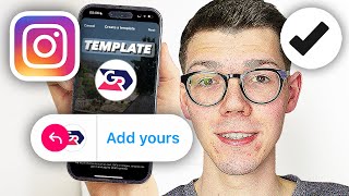 How To Make Add Yours Template On Instagram Story  Full Guide [upl. by Atinek]