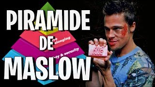 PIRÁMIDE de MASLOW  Las NECESIDADES [upl. by Esinad]