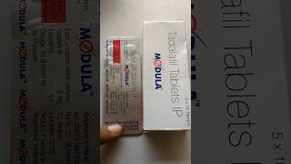 Modula 5 MG Tablet Tadalafil 5 MG Tablet IP [upl. by Nnyleitak]