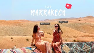 4 jours à Marrakech vlog voyage [upl. by Santos]