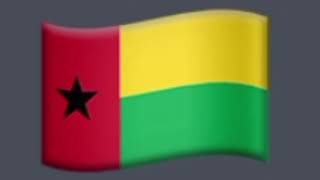 Bissau Guinean EAS alarm 1999 mock alt [upl. by Annayad]