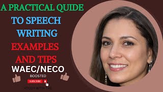 A PRACTICAL QUIDE TO SPEECH WRITING  EXAMPLES AND TIPS [upl. by Philcox]