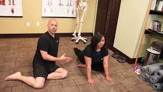 Three Stretches for the Lateral Rotators of the Hip [upl. by Pastelki]