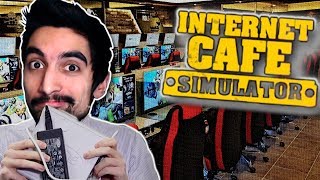 Χτίζοντας μια επιχείρηση  Internet Cafe Simulator [upl. by Yroc]