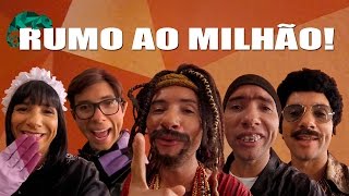 RUMO AO MILHÃO MARCOLUQUETV [upl. by Paapanen]