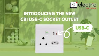 Introducing our latest innovation the CBI USBC Socket [upl. by Sherborne]