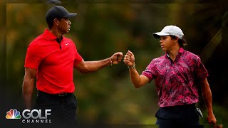 Highlights 2023 PNC Championship Round 2  Golf Channel [upl. by Shanks]