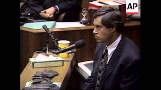 USA OJ SIMPSON TRIAL [upl. by Anavoj]