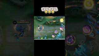 Tank Nana 😂😂😂 MLBB MobileLegendsBangBang MLBBCreatorParty mobilelegends [upl. by Hctub479]