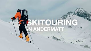 Skitouring in Andermatt [upl. by Dranel]