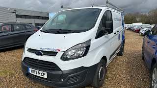 Ford Transit Custom 20 TDCi 310 L1 H1 5dr AK17RXP 2017 17 92000 miles [upl. by Hola]