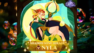 Nyla – Shadowsong Mirage Hero Guide AFK ARENA [upl. by Anialem]