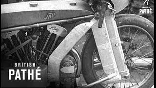 150 Miles An Hour On A Motorcycle 1930 [upl. by Aisitel]