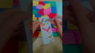 Very easy painting with tape and stickers sound best ever painting try this must [upl. by Kimberlyn]