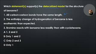 Evidence for Benzenes delocalised structure [upl. by Helprin]