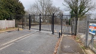 Wokingham Waterloo Rd Level Crossing Whats Left in 2023 [upl. by Ericha]