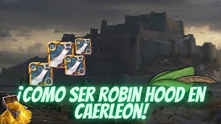 ALBION ONLINE  Como Ganar dinero sin salir de Caerleon albiononline gameplay [upl. by Anne-Corinne]