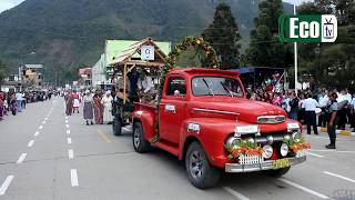 CAAL OXAPAMPA 2017 PASACALLE DE FAMILIAS COLONAS AUSTROALEMANAS [upl. by Akirderf]