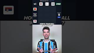 Test Your Ball Knowledge With Immaculate Footy 🤔⚽ Ad [upl. by Burkhardt]