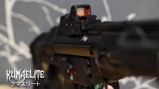 KUMA ELITE HK Mp5 Sp5 Mp5k Sp5k 100 cowitness Rmr Rmsc SRO MRO Picatinny optic mount V2 [upl. by Kate813]