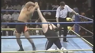 Kensuke Sasaki vs Bob Cook [upl. by Yldarb]