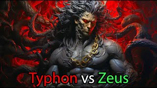 Typhon VS Zeus in 10 Min  Greek Mythology Explained  Greek Mythology Stories  ASMR Sleep Stories [upl. by Mohun]