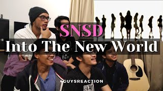 Girls Generation quotInto The New Worldquot MV REACTION  What a throwback [upl. by Neenaej]