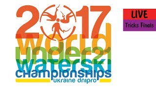 2017 World Under 21 Waterski Championships Tricks Finals 16072017 [upl. by Akemhs525]