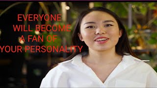 How to develop an attractive personality motivation inspirationalspeech success [upl. by Hagep590]