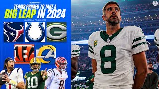 2024 NFL Teams To Make MAJOR LEAP Next Season Jets SOAR For A Super Bowl Run I CBS Sports [upl. by Gerk]