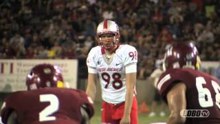 2012 Lobo Football  Highlights vs New Mexico State [upl. by Ivana]