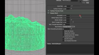 Crear líquidos en Maya nParticles parte 2 [upl. by Dickson205]