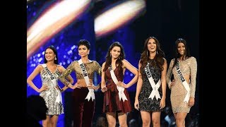 Miss Universe 2018 Top 10 [upl. by Mount]