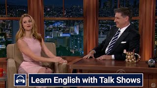 Learn English with Talk Shows Alona Tal and Craig Ferguson  Real English Listening Practice [upl. by Esined]