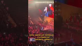 CRISTIAN NODAL ARRIBA LAS SINVERGÜENZAS Y LA BANDA MS angelaaguilar cristiannodal denver [upl. by Deevan]