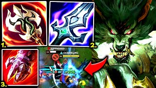 WARWICK TOP IS STRONG AND EVERYONE HATES IT VERY HIGH WR  S14 Warwick TOP Gameplay Guide [upl. by Ludovico498]