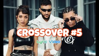 Big One Maria Becerra amp Trueno  CROSSOVER 5 Lyric Video [upl. by Aivat]