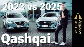 Nissan Qashqai 2024 Alle Unterschiede zum Vorgänger erklärt samt Probefahrt  mastermobility [upl. by Harolda]