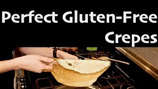 BEST Gluten Free Crepes Recipe  Tips amp Tricks [upl. by Donadee]